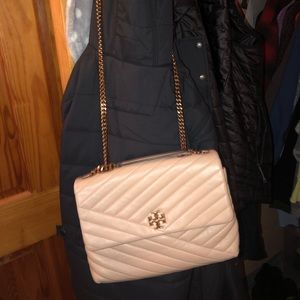 Tory Burch Kira chevron flap crossbody bag